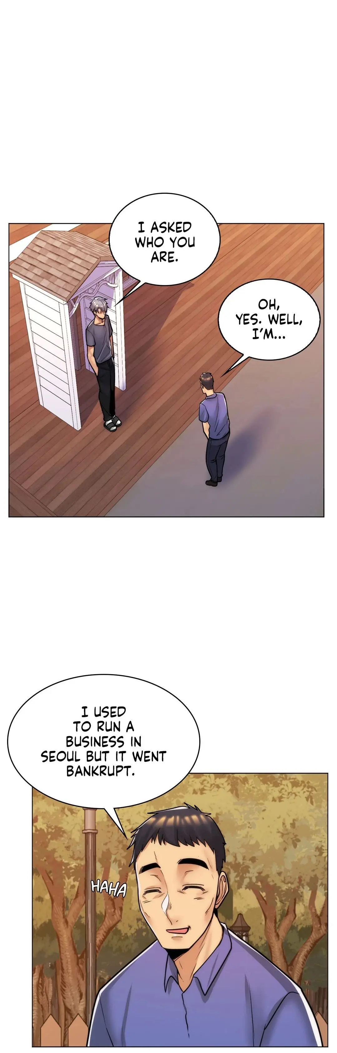 My Stepmom Is My Girlfriend Chapter 44 - Page 25