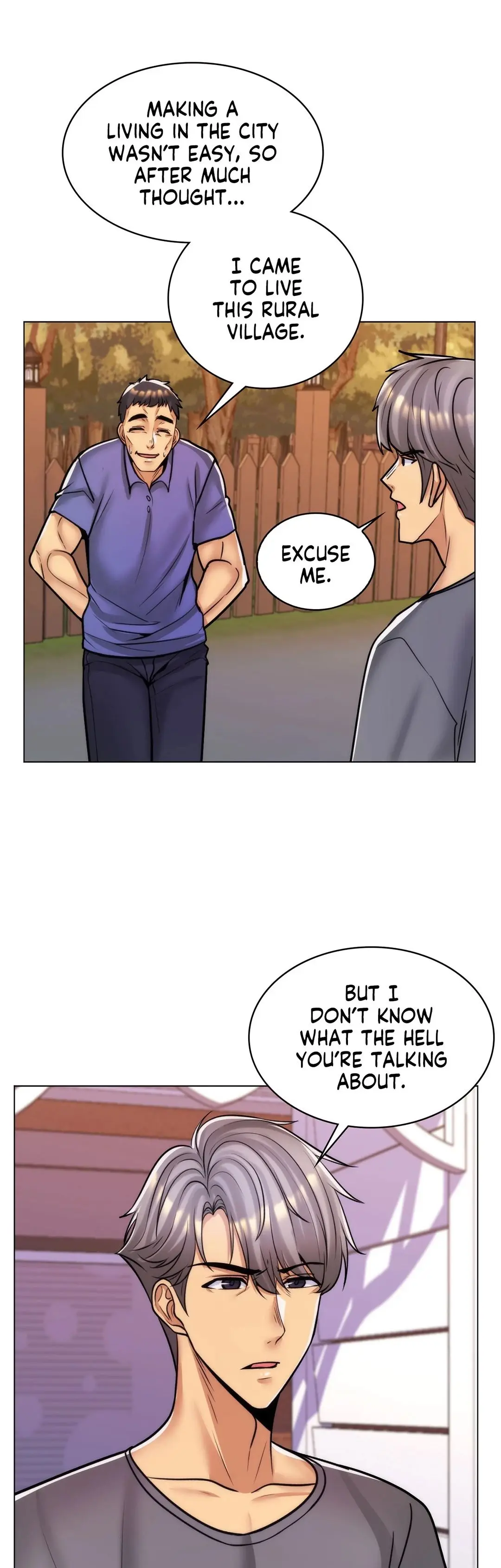 My Stepmom Is My Girlfriend Chapter 44 - Page 26