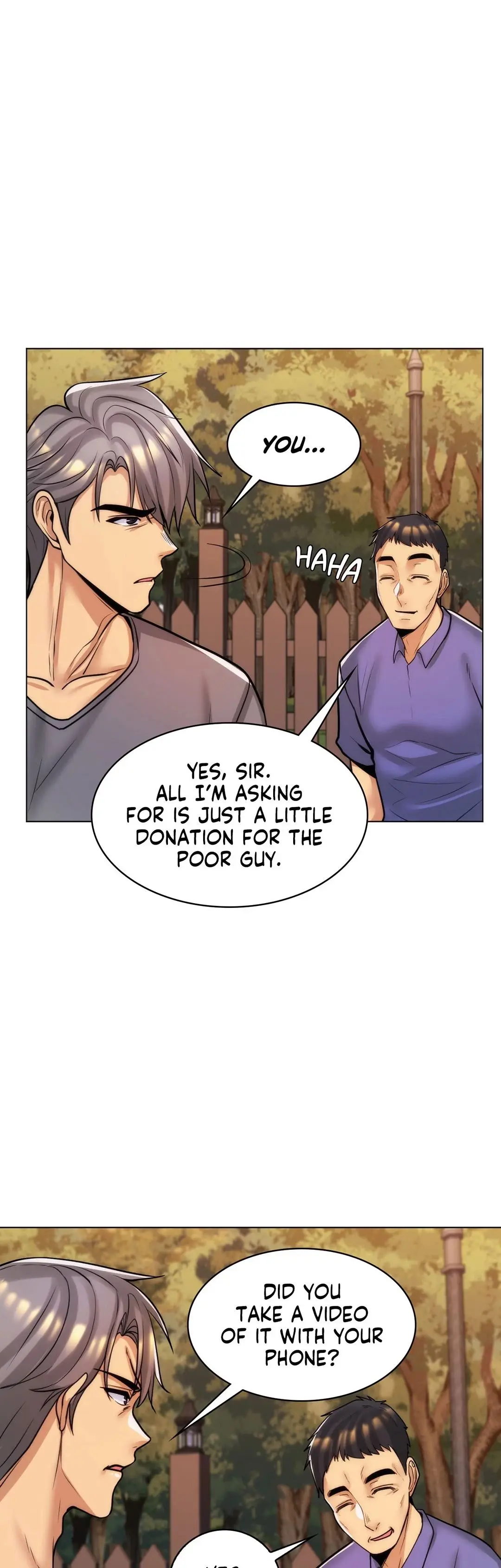 My Stepmom Is My Girlfriend Chapter 44 - Page 28