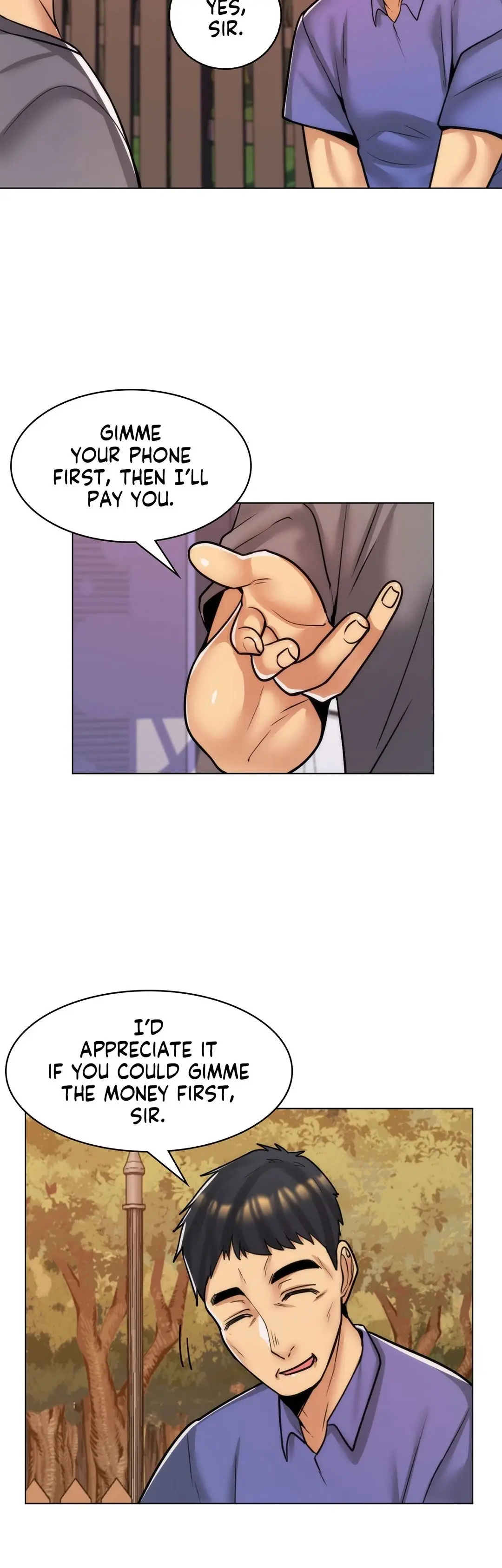 My Stepmom Is My Girlfriend Chapter 44 - Page 29