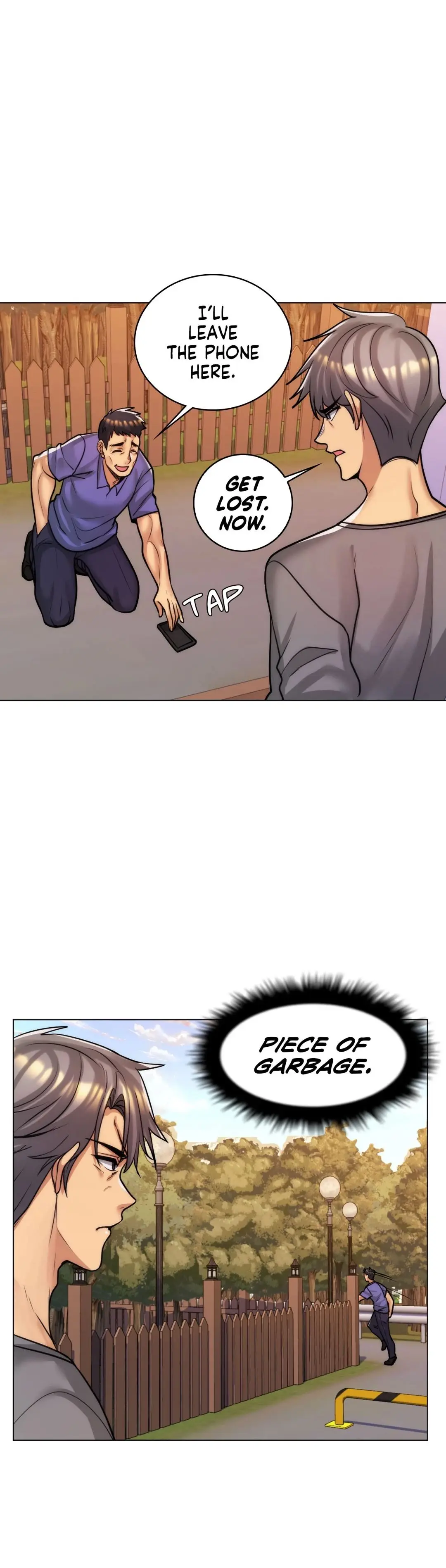 My Stepmom Is My Girlfriend Chapter 44 - Page 31