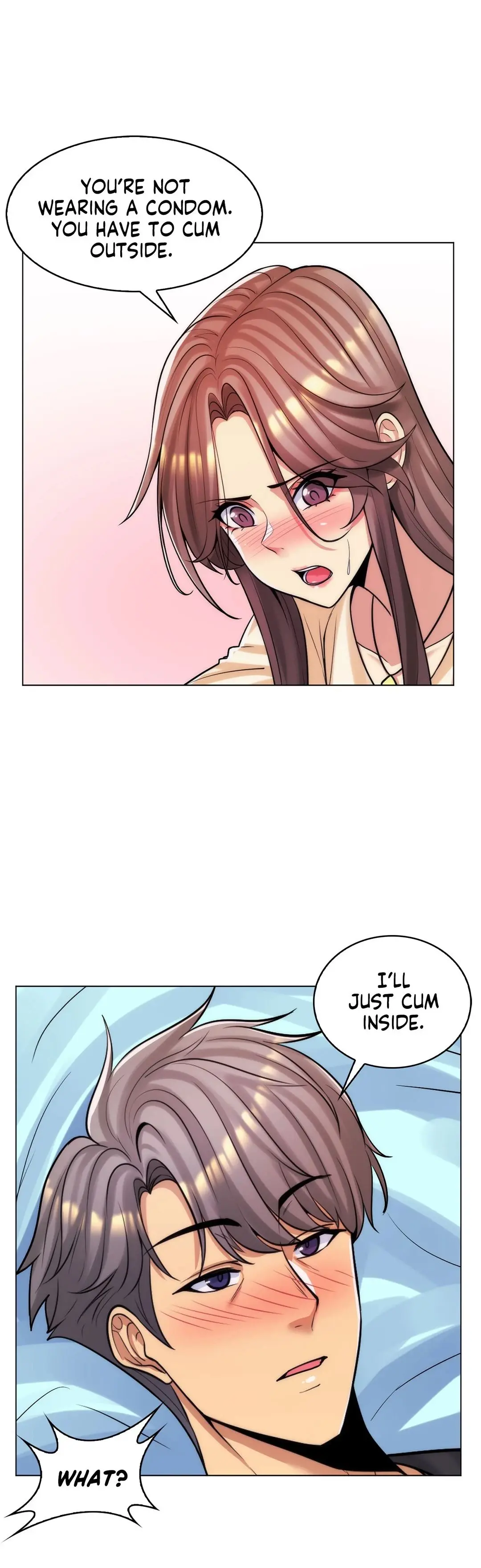 My Stepmom Is My Girlfriend Chapter 44 - Page 7