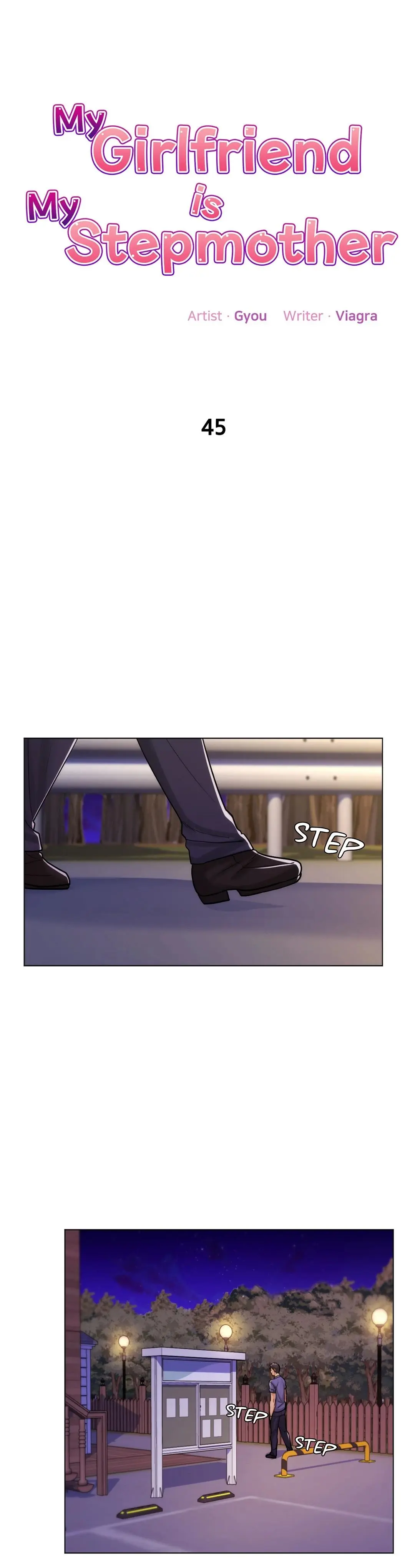 My Stepmom Is My Girlfriend Chapter 45 - Page 1