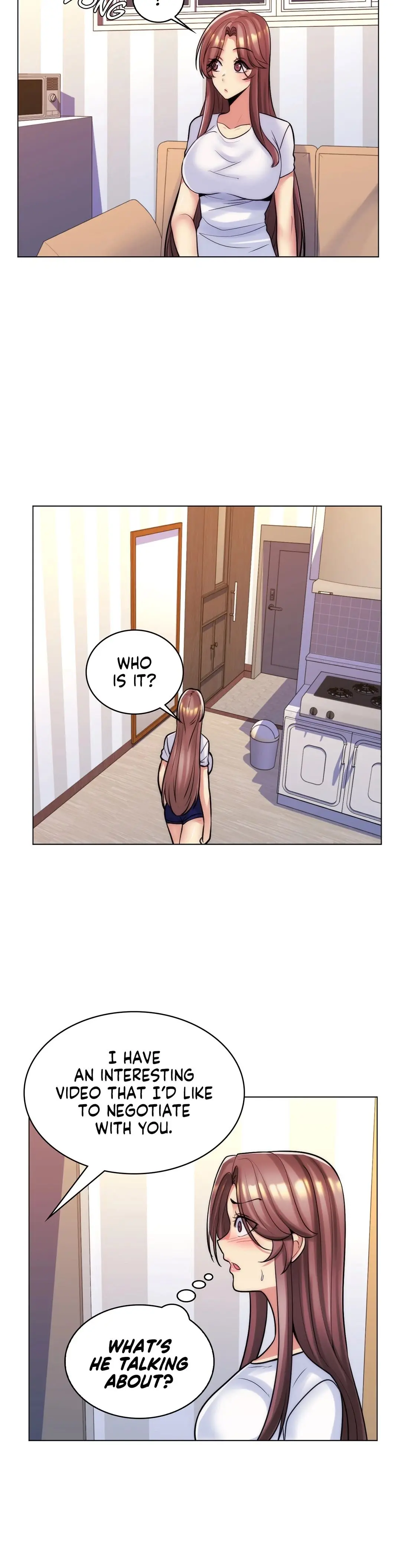 My Stepmom Is My Girlfriend Chapter 45 - Page 28