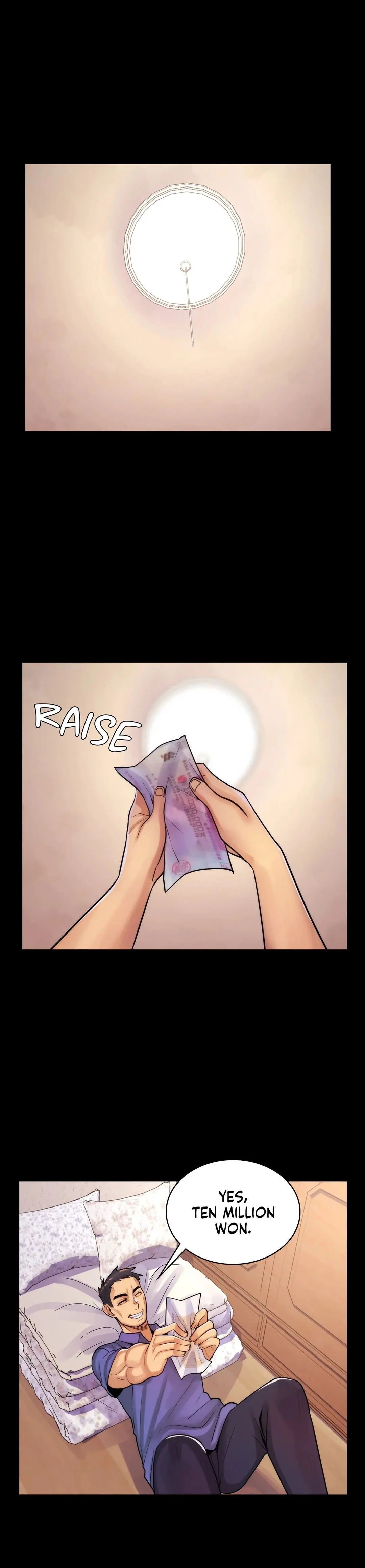 My Stepmom Is My Girlfriend Chapter 45 - Page 4