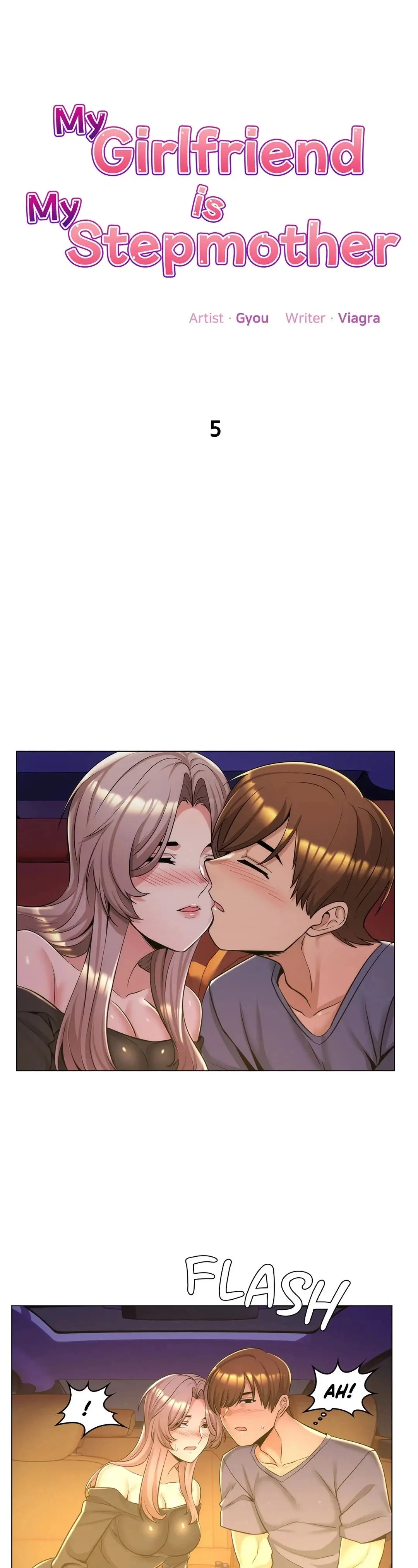 My Stepmom Is My Girlfriend Chapter 5 - Page 1