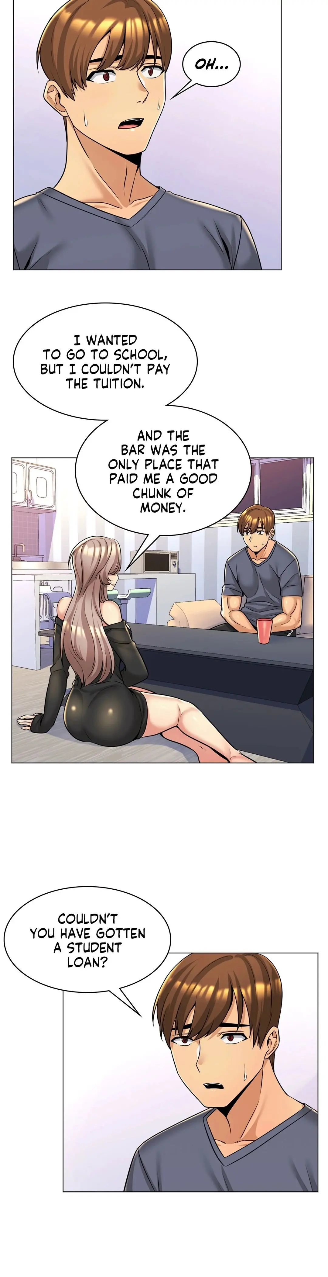 My Stepmom Is My Girlfriend Chapter 5 - Page 10