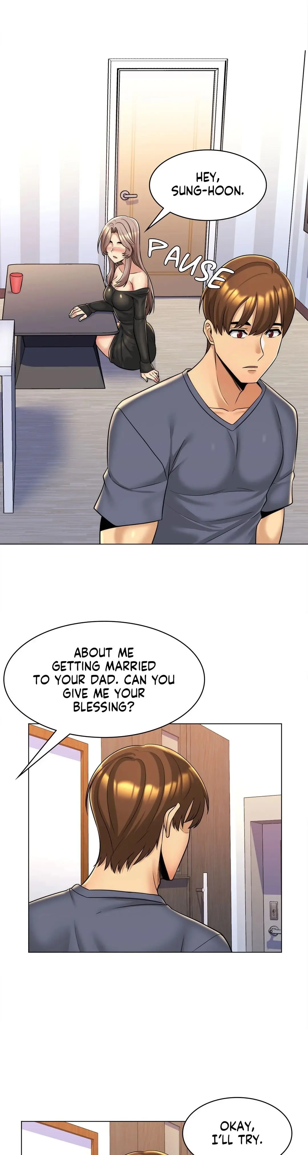 My Stepmom Is My Girlfriend Chapter 5 - Page 12