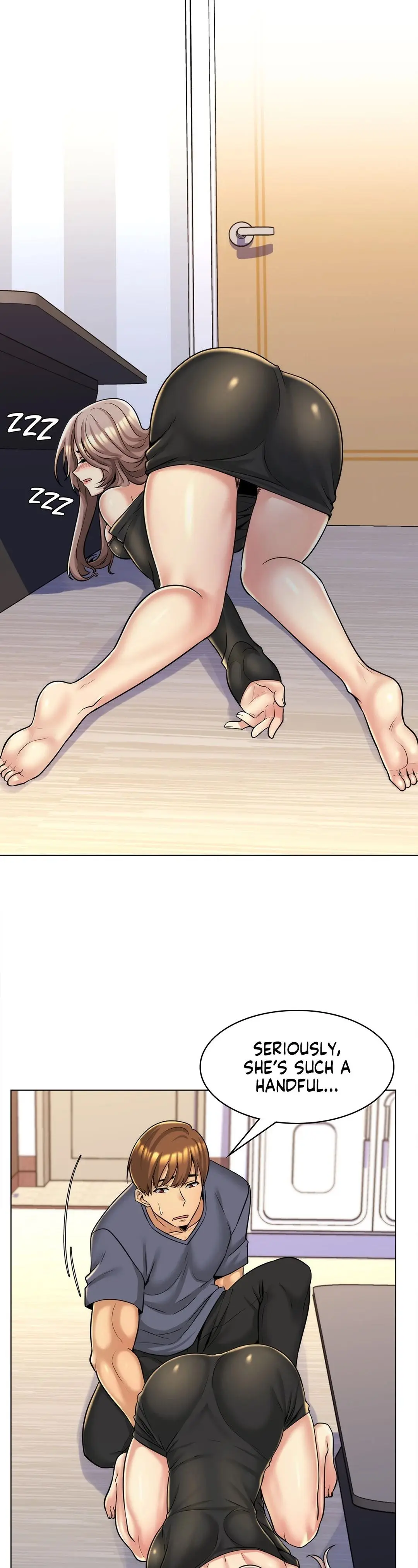 My Stepmom Is My Girlfriend Chapter 5 - Page 14