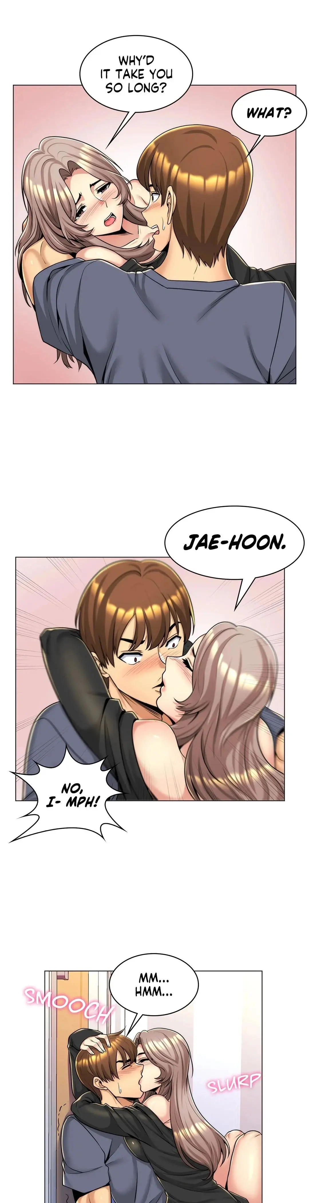 My Stepmom Is My Girlfriend Chapter 5 - Page 16