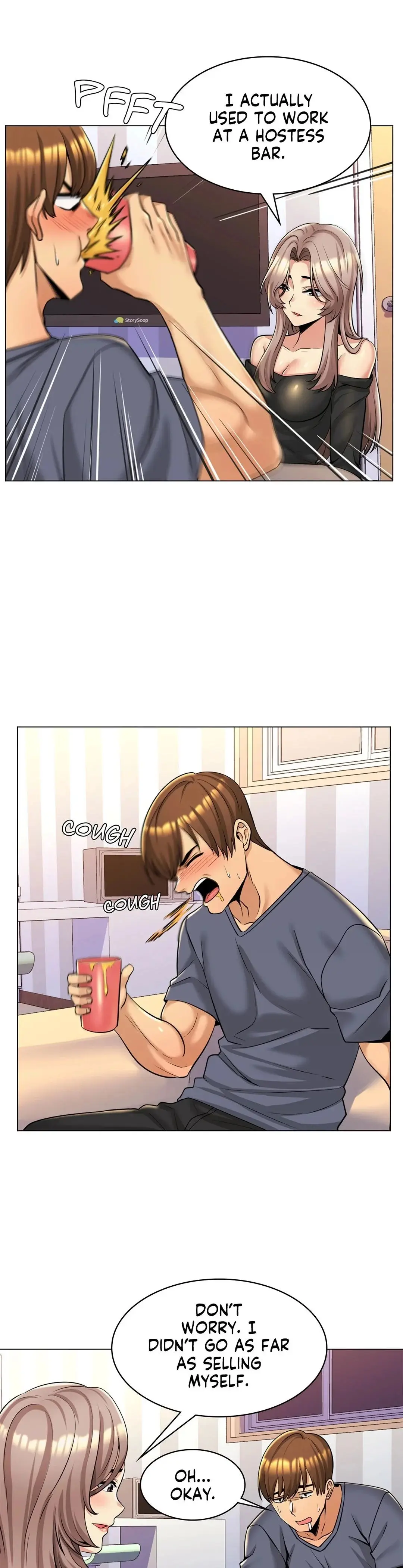 My Stepmom Is My Girlfriend Chapter 5 - Page 8