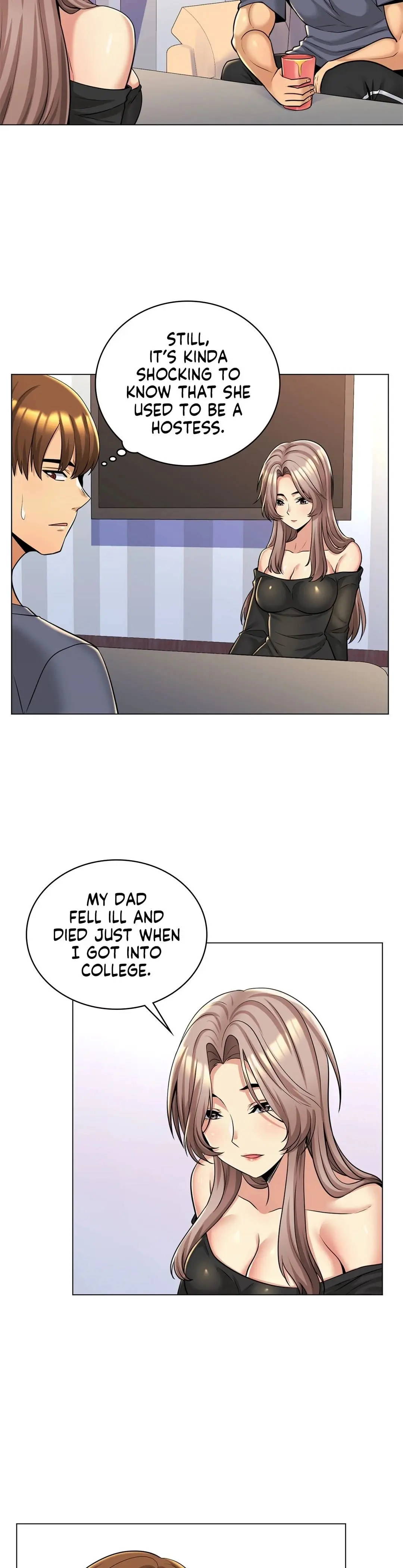 My Stepmom Is My Girlfriend Chapter 5 - Page 9