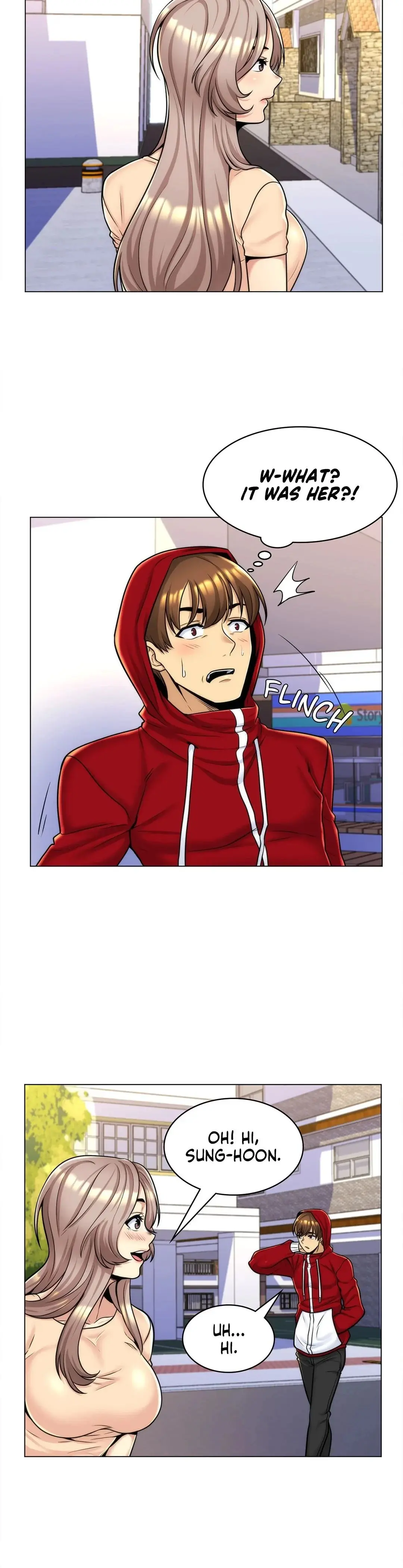 My Stepmom Is My Girlfriend Chapter 6 - Page 17