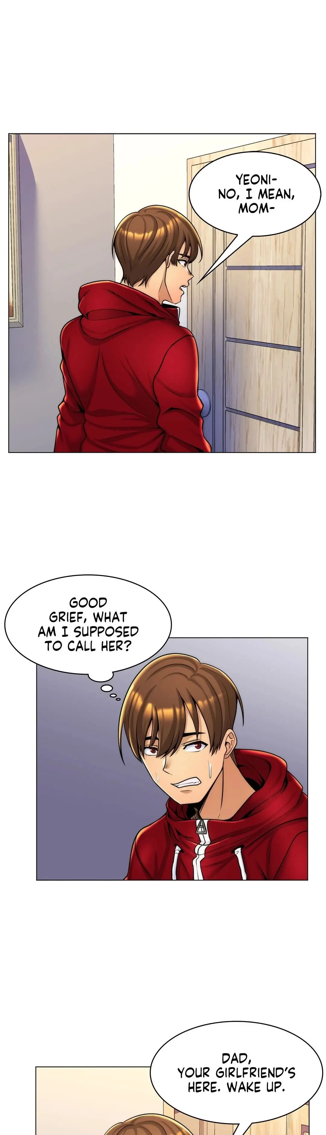 My Stepmom Is My Girlfriend Chapter 6 - Page 21