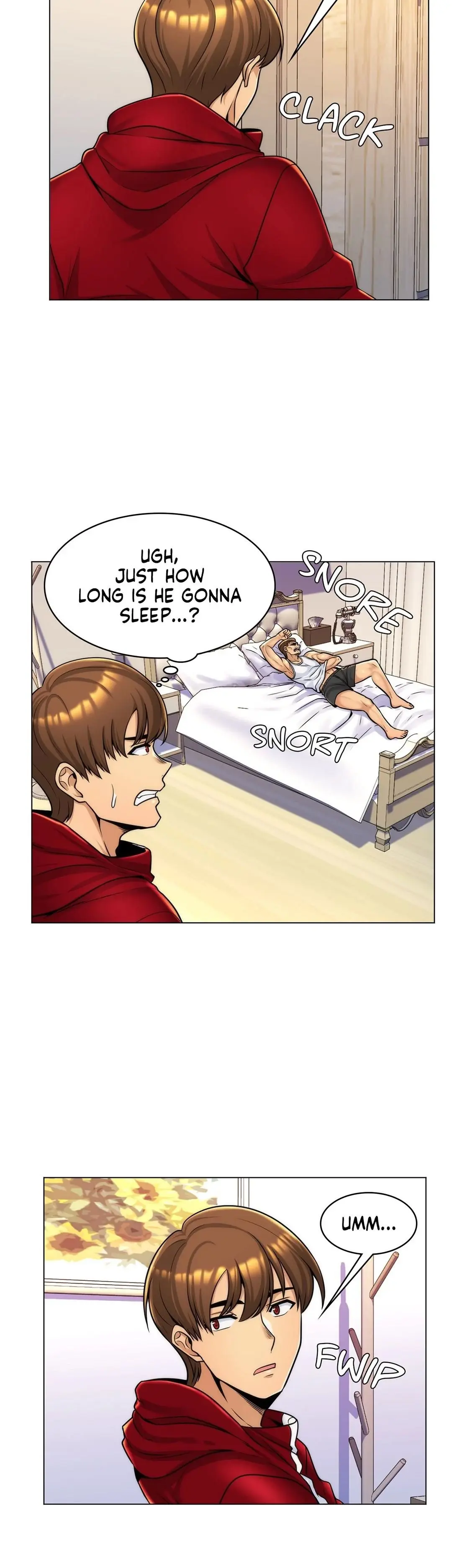 My Stepmom Is My Girlfriend Chapter 6 - Page 22