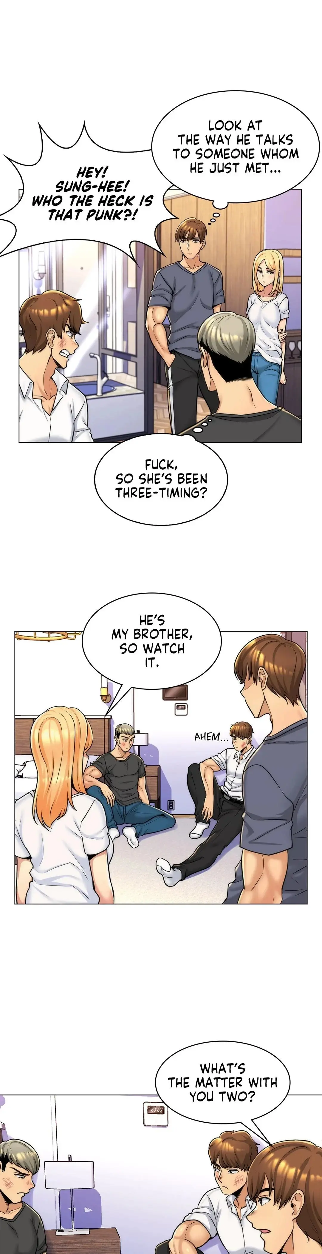 My Stepmom Is My Girlfriend Chapter 6 - Page 7