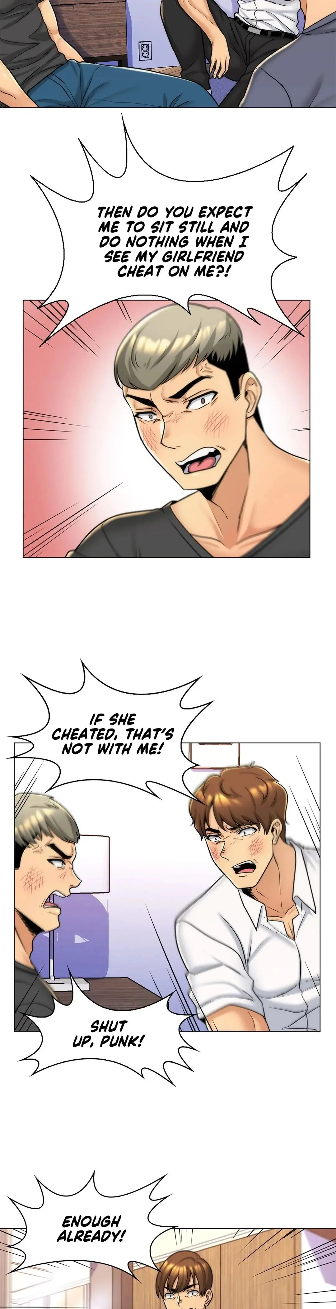 My Stepmom Is My Girlfriend Chapter 6 - Page 8
