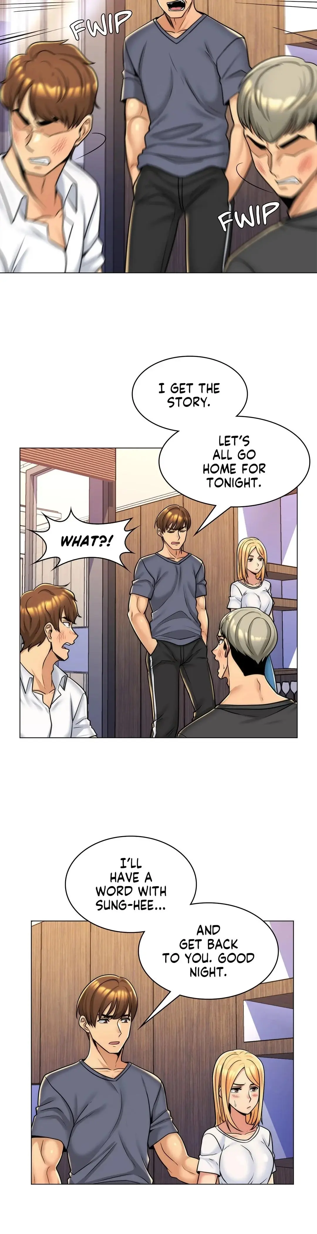 My Stepmom Is My Girlfriend Chapter 6 - Page 9