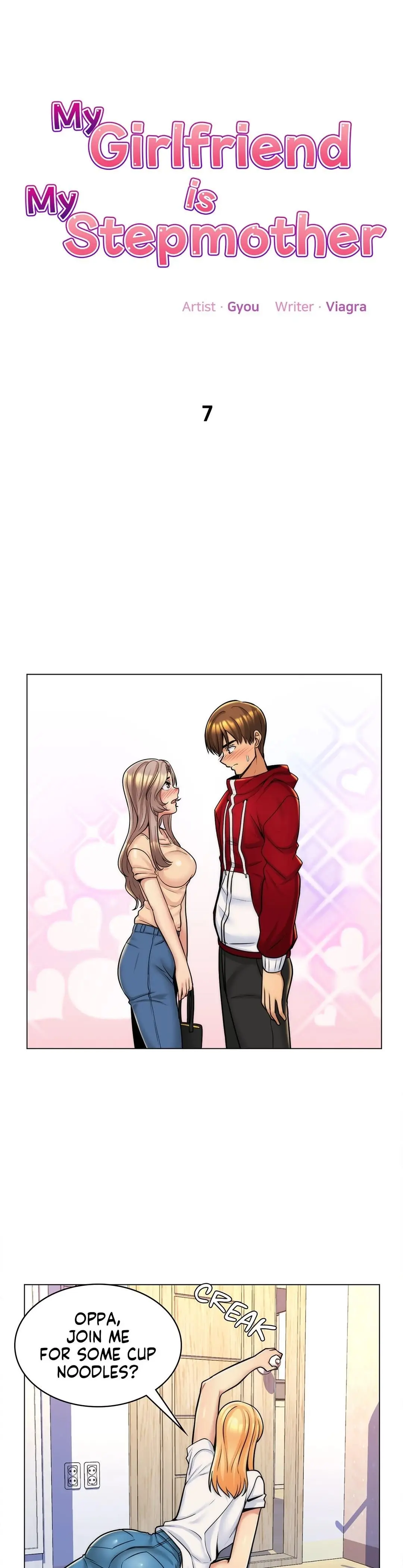 My Stepmom Is My Girlfriend Chapter 7 - Page 1