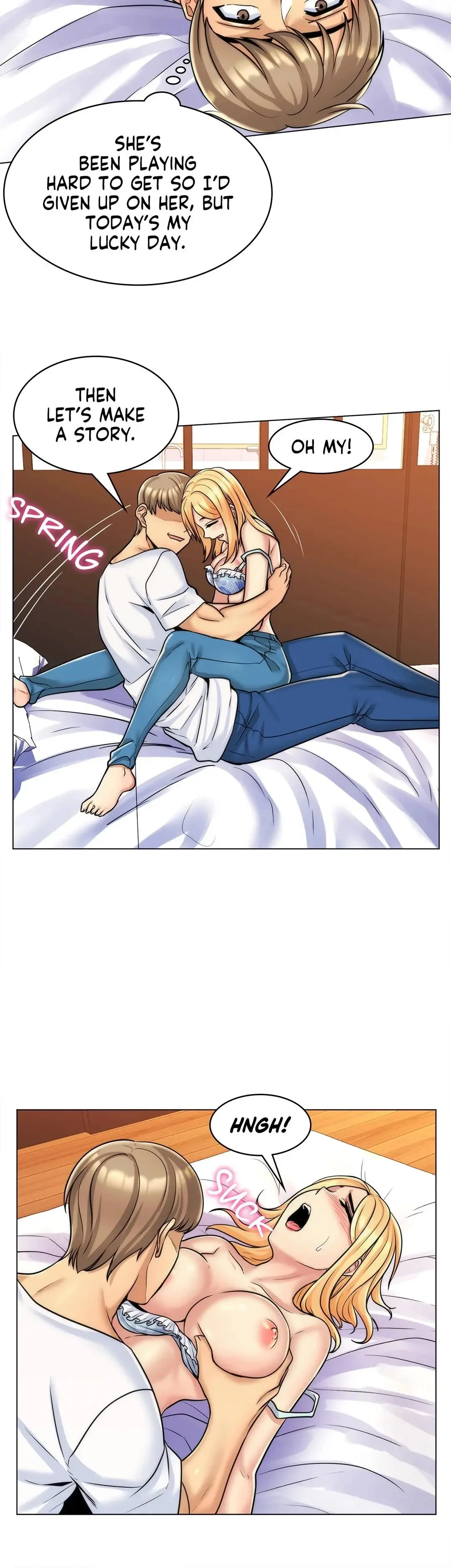 My Stepmom Is My Girlfriend Chapter 7 - Page 11