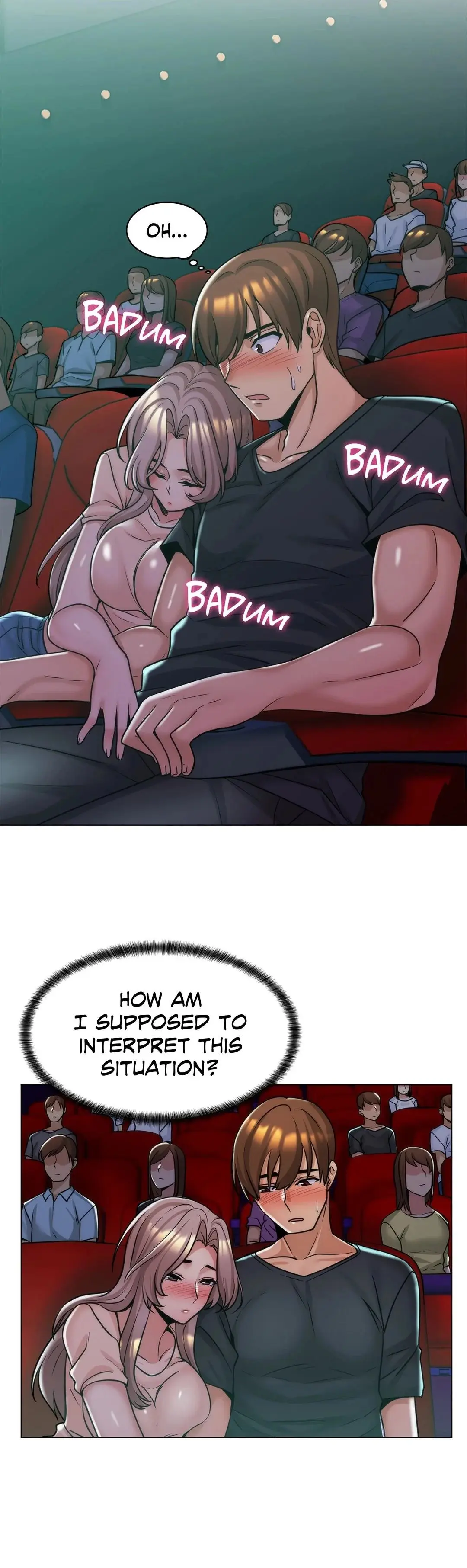 My Stepmom Is My Girlfriend Chapter 7 - Page 14