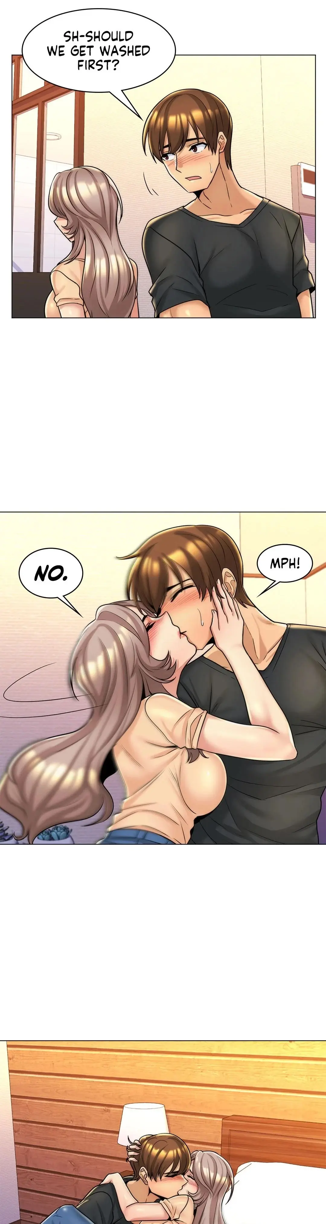 My Stepmom Is My Girlfriend Chapter 7 - Page 25