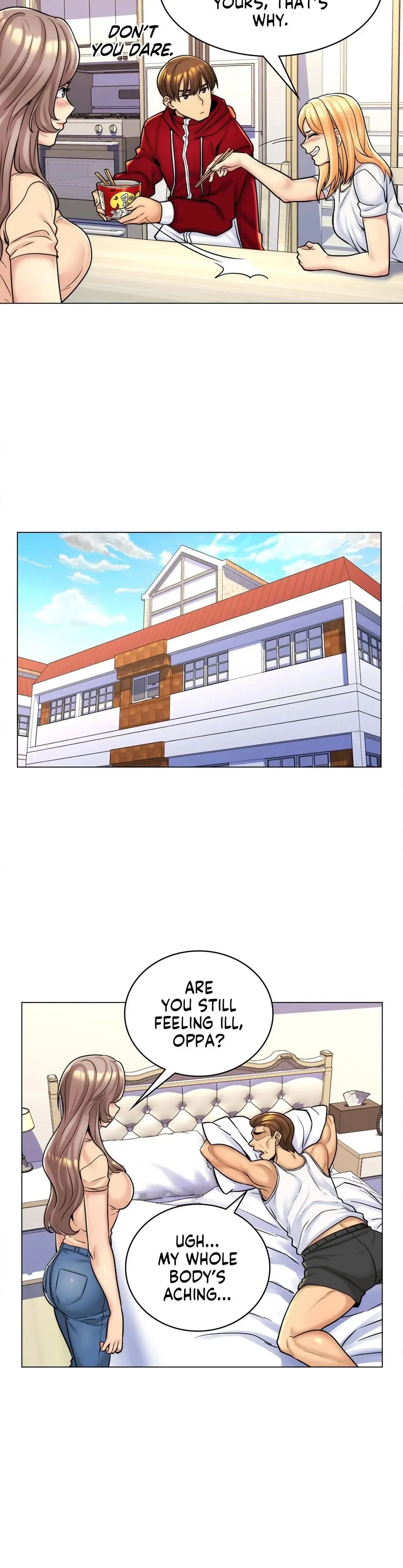 My Stepmom Is My Girlfriend Chapter 7 - Page 4
