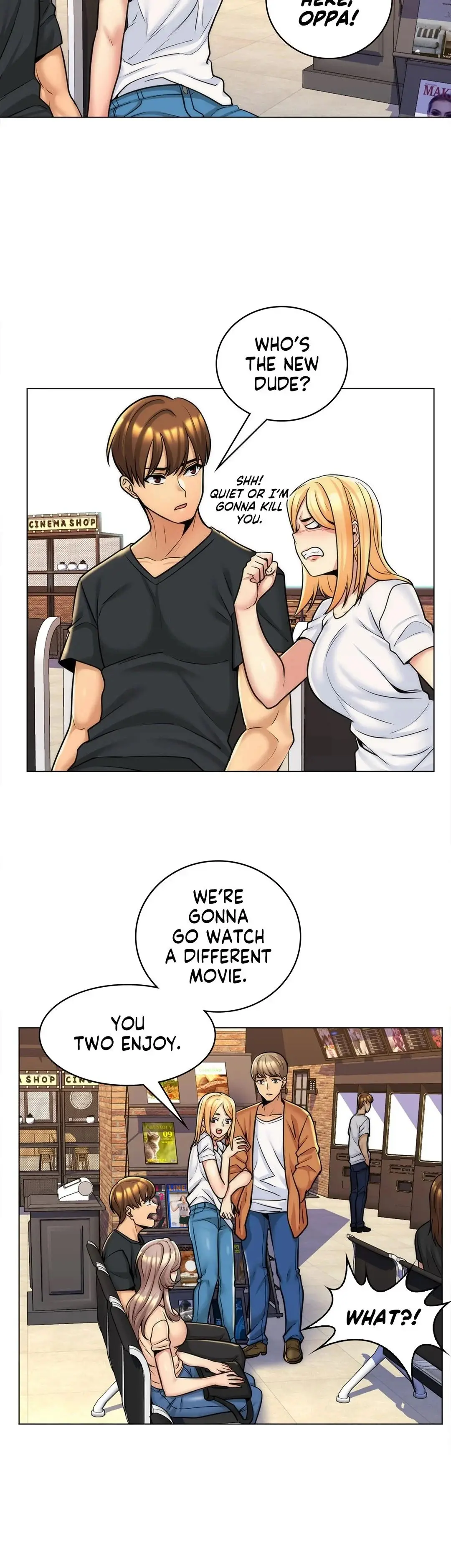 My Stepmom Is My Girlfriend Chapter 7 - Page 7