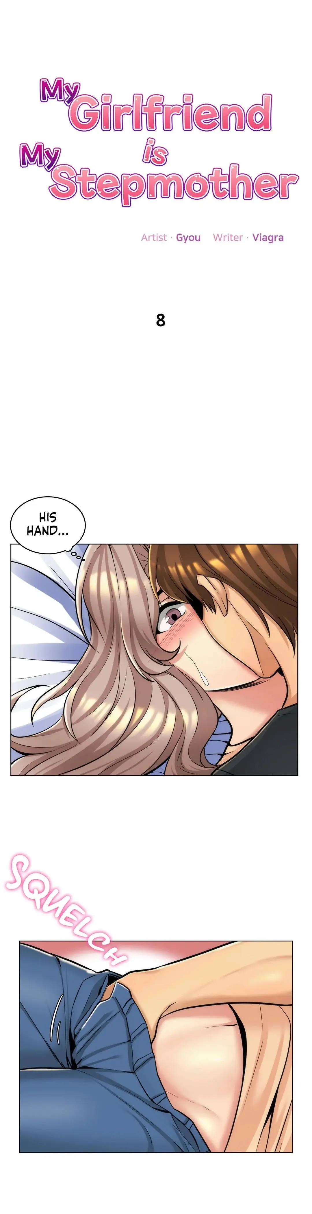 My Stepmom Is My Girlfriend Chapter 8 - Page 1