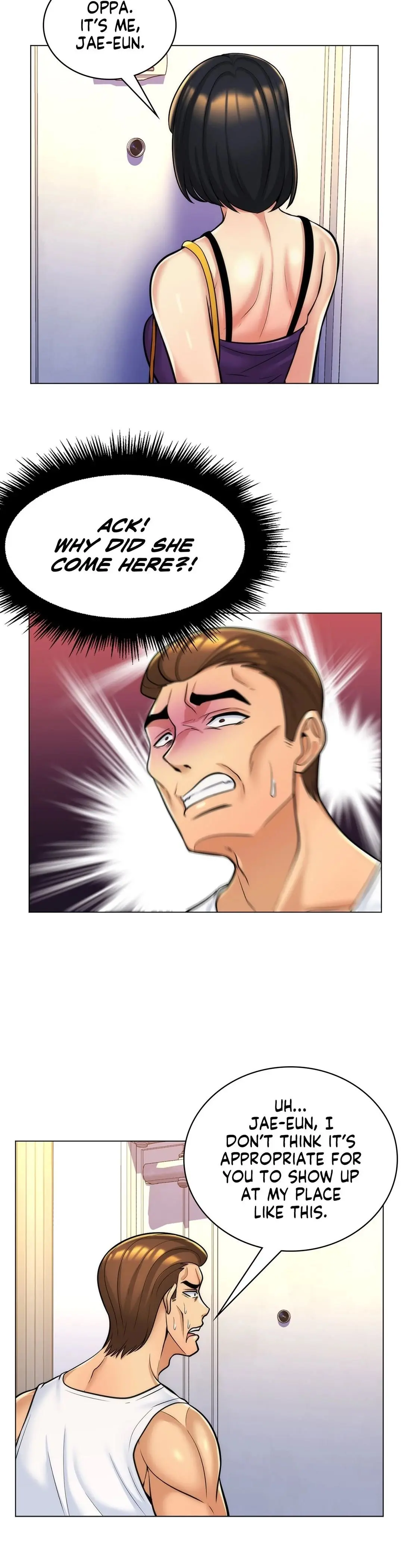 My Stepmom Is My Girlfriend Chapter 8 - Page 10