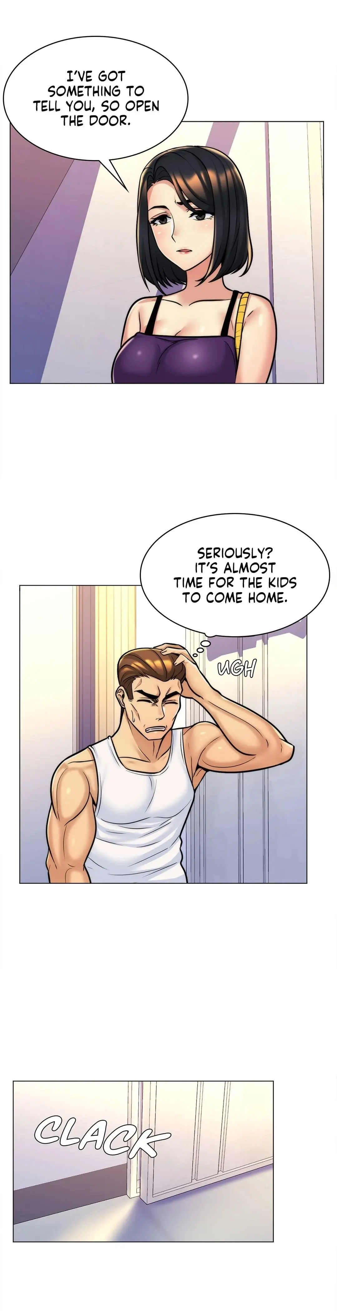 My Stepmom Is My Girlfriend Chapter 8 - Page 11