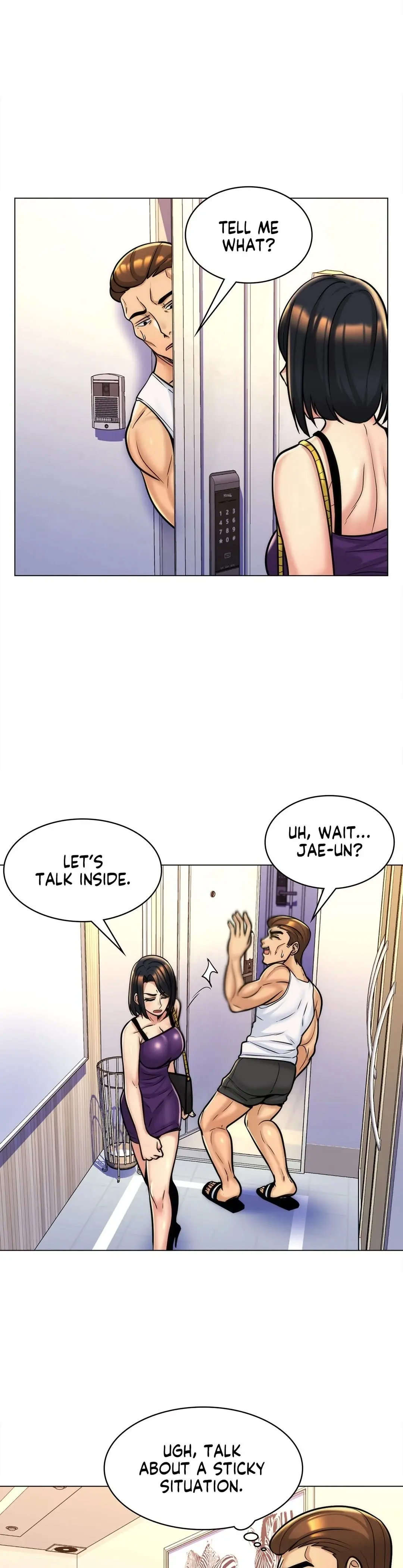 My Stepmom Is My Girlfriend Chapter 8 - Page 12