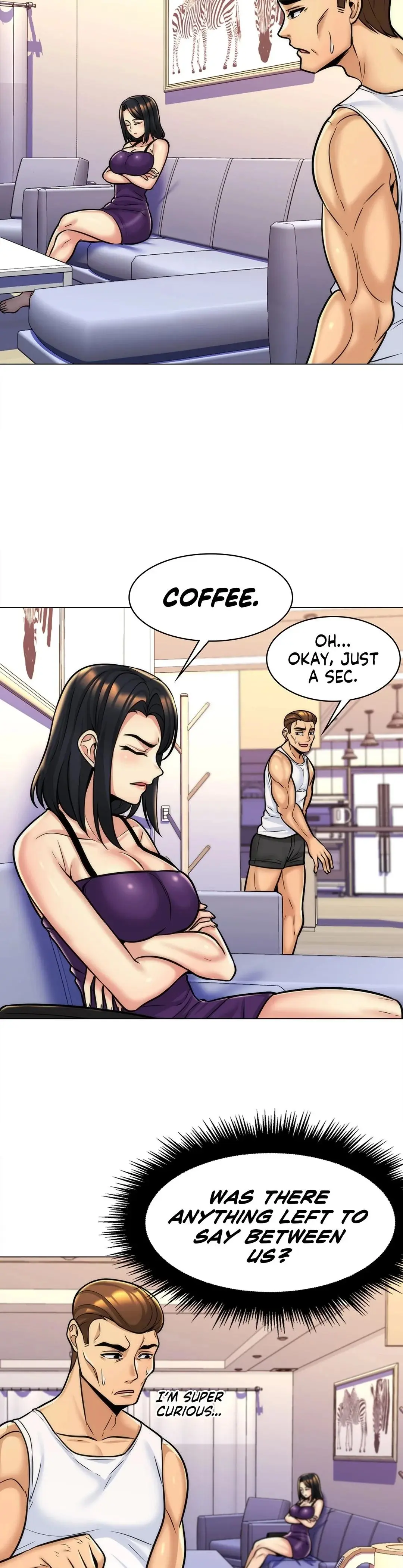 My Stepmom Is My Girlfriend Chapter 8 - Page 13