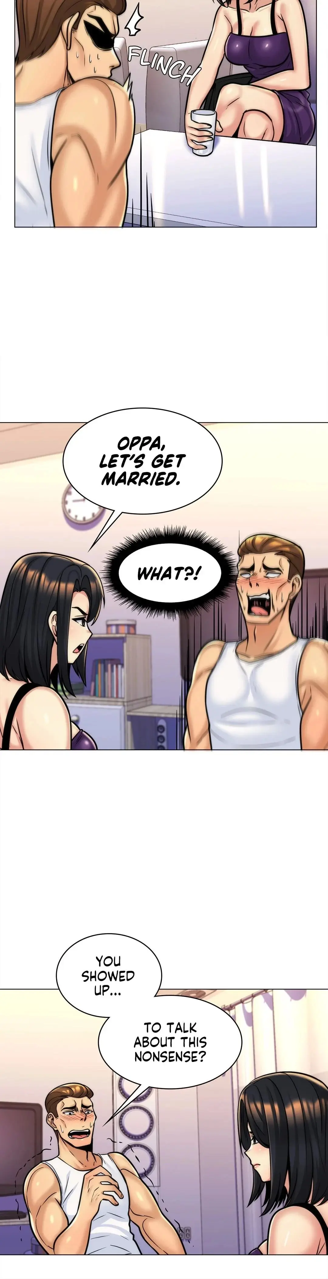 My Stepmom Is My Girlfriend Chapter 8 - Page 15