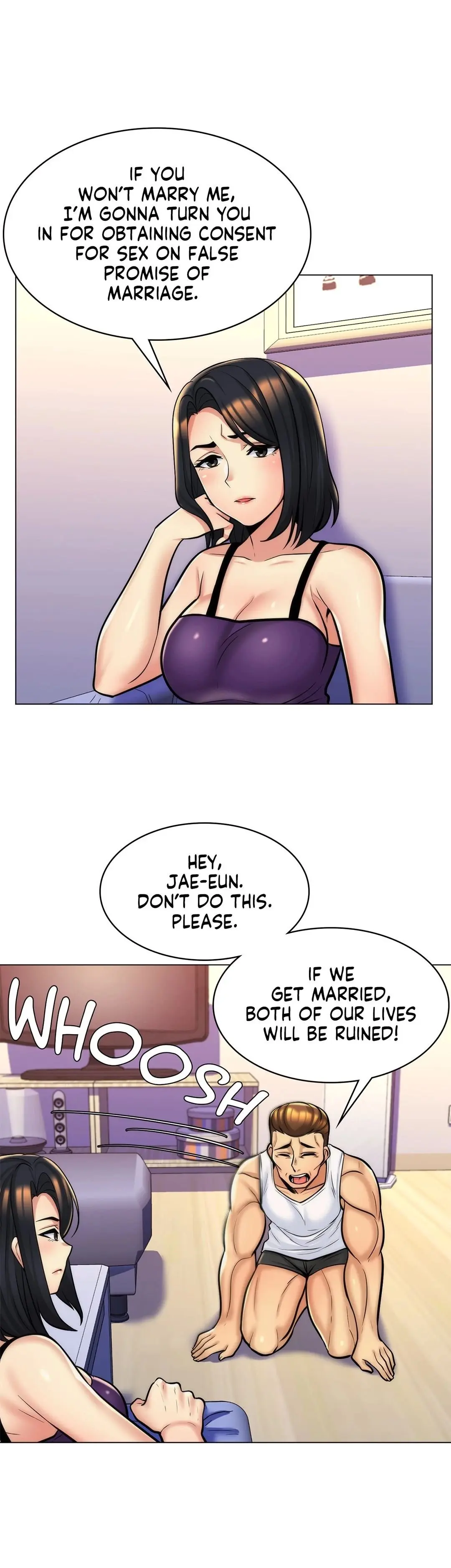 My Stepmom Is My Girlfriend Chapter 8 - Page 16