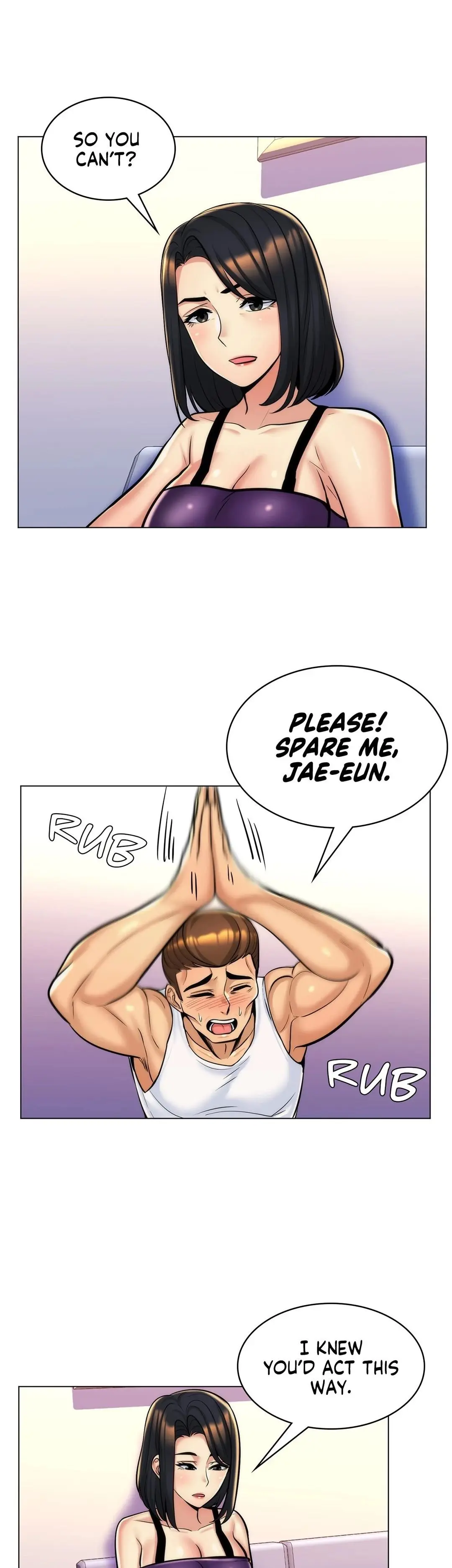 My Stepmom Is My Girlfriend Chapter 8 - Page 17