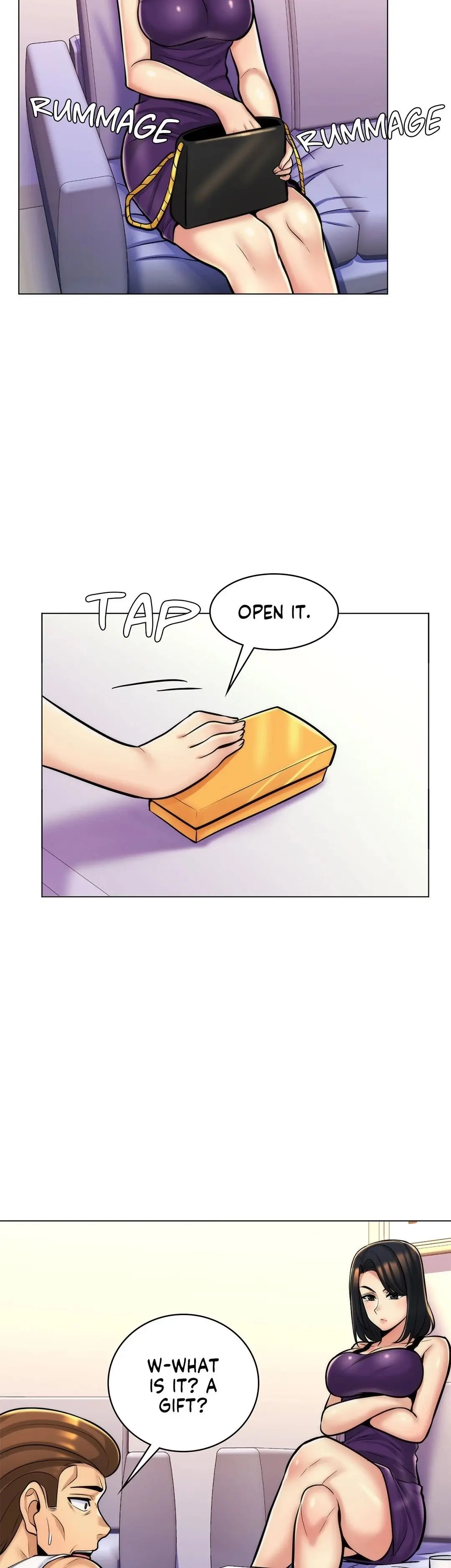 My Stepmom Is My Girlfriend Chapter 8 - Page 18