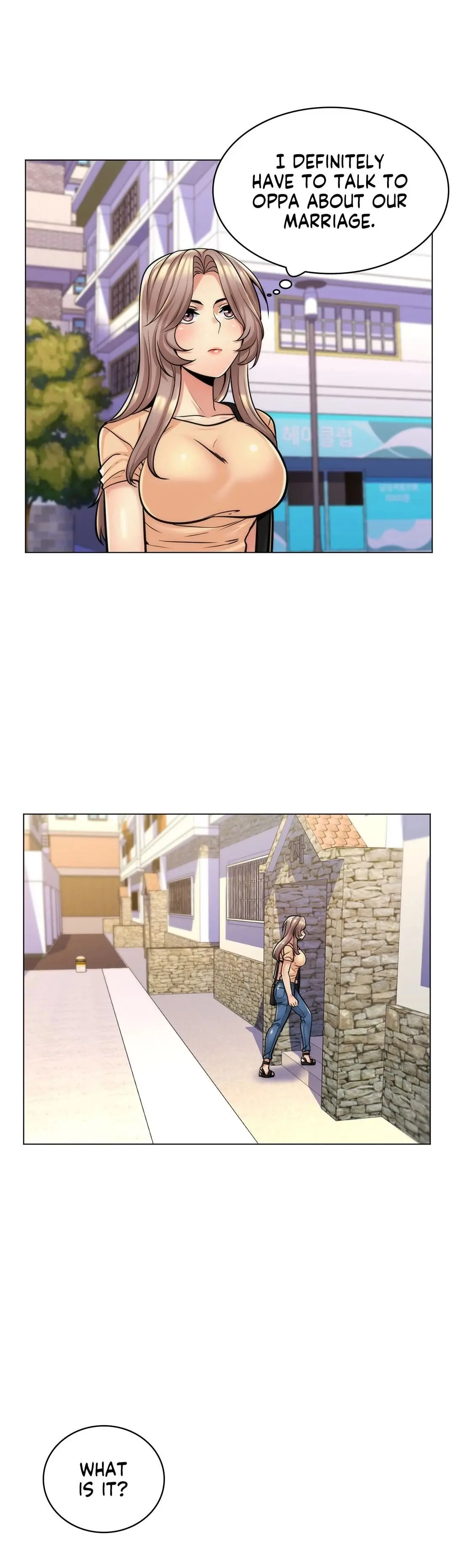 My Stepmom Is My Girlfriend Chapter 8 - Page 22