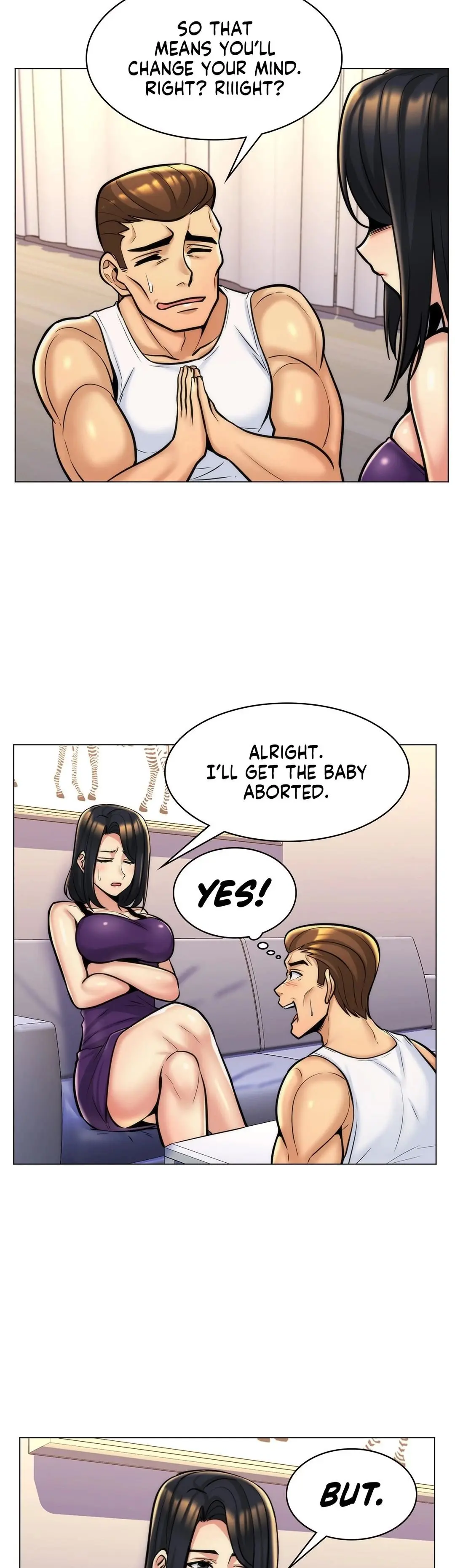 My Stepmom Is My Girlfriend Chapter 8 - Page 24