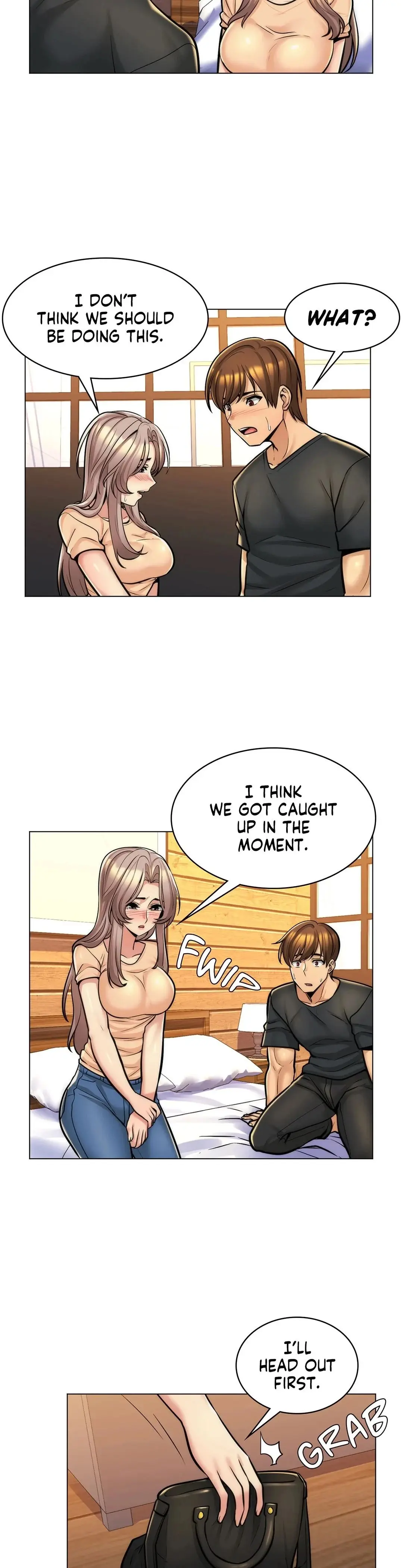 My Stepmom Is My Girlfriend Chapter 8 - Page 3