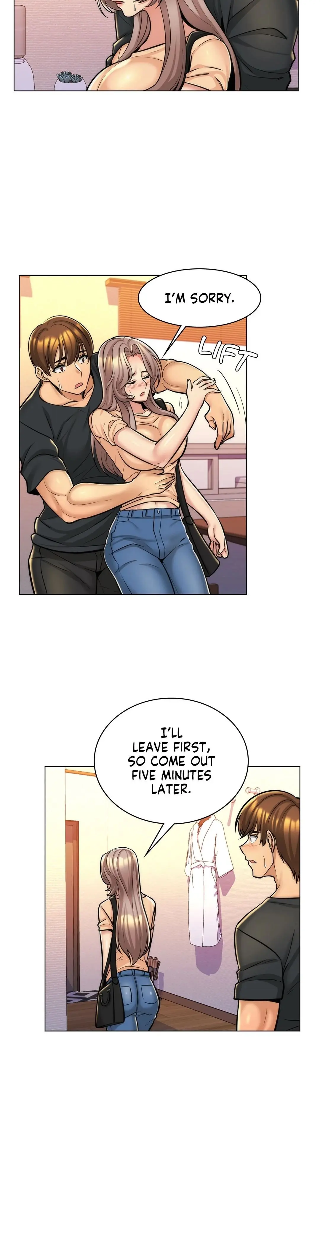 My Stepmom Is My Girlfriend Chapter 8 - Page 5