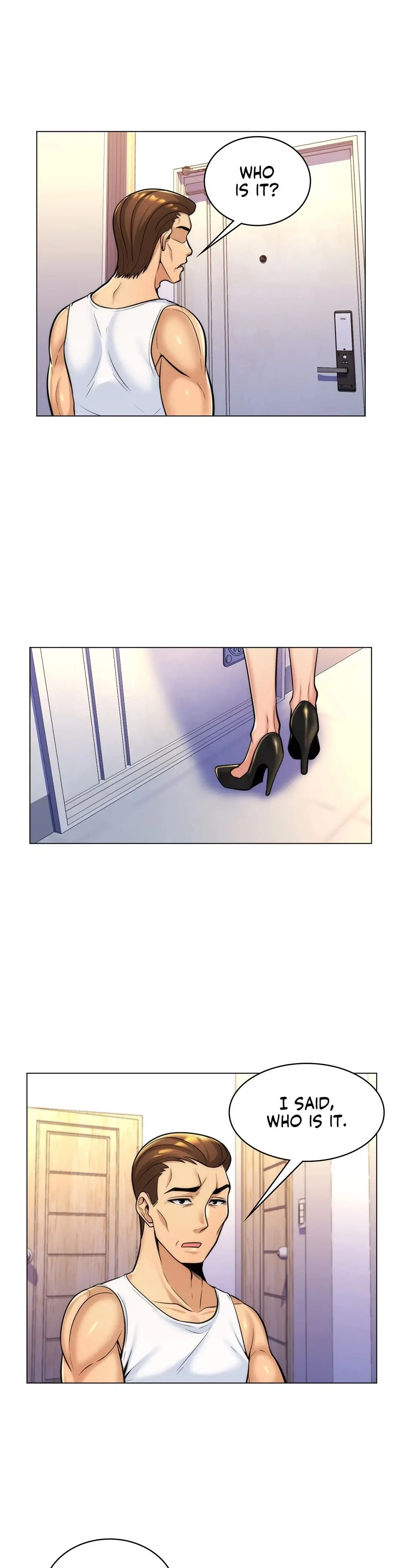 My Stepmom Is My Girlfriend Chapter 8 - Page 9