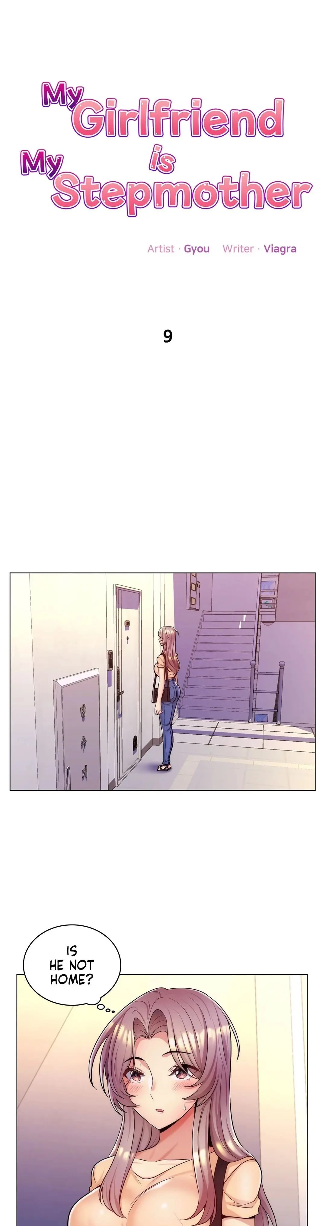 My Stepmom Is My Girlfriend Chapter 9 - Page 1