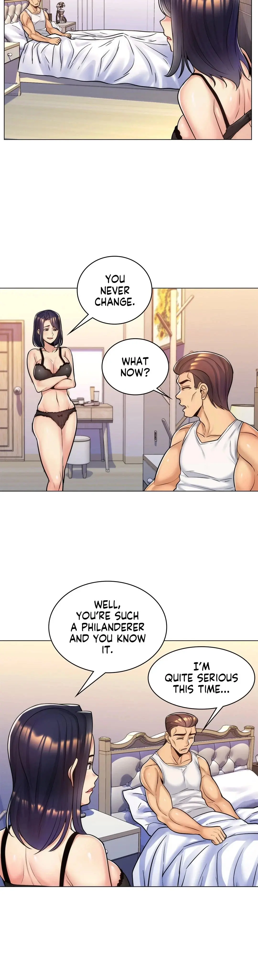 My Stepmom Is My Girlfriend Chapter 9 - Page 10
