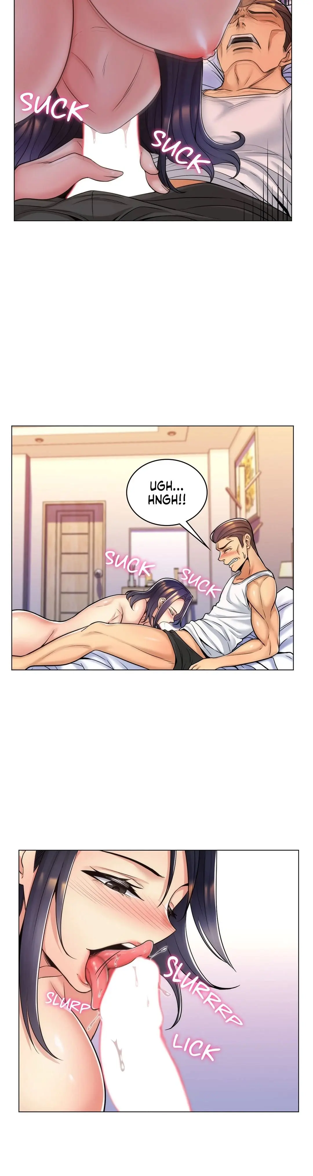 My Stepmom Is My Girlfriend Chapter 9 - Page 13