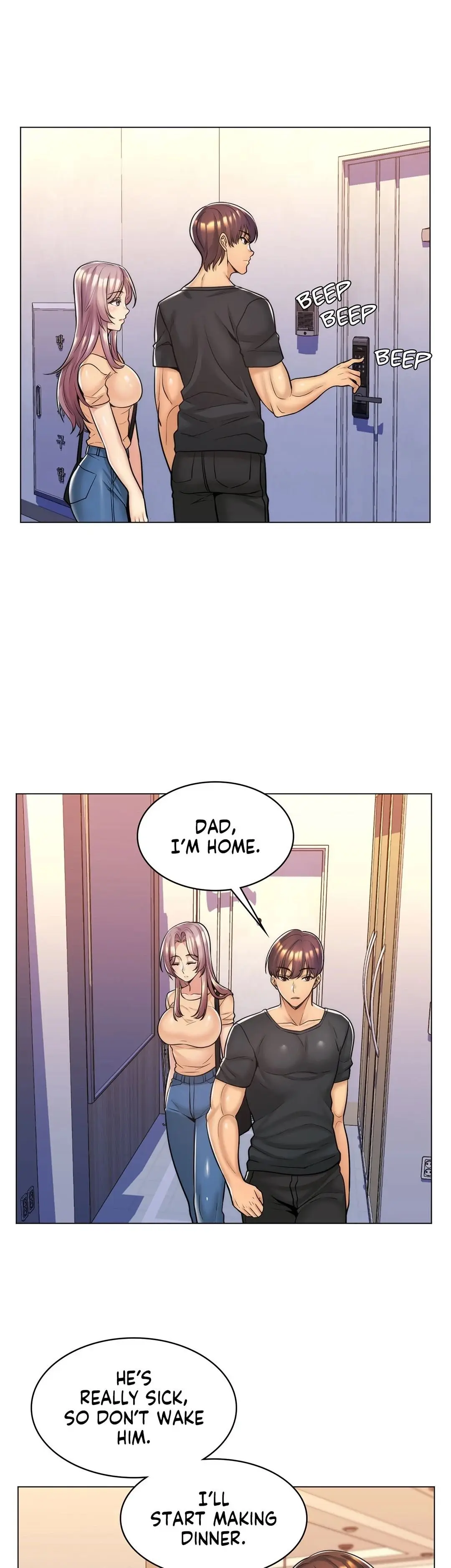 My Stepmom Is My Girlfriend Chapter 9 - Page 26