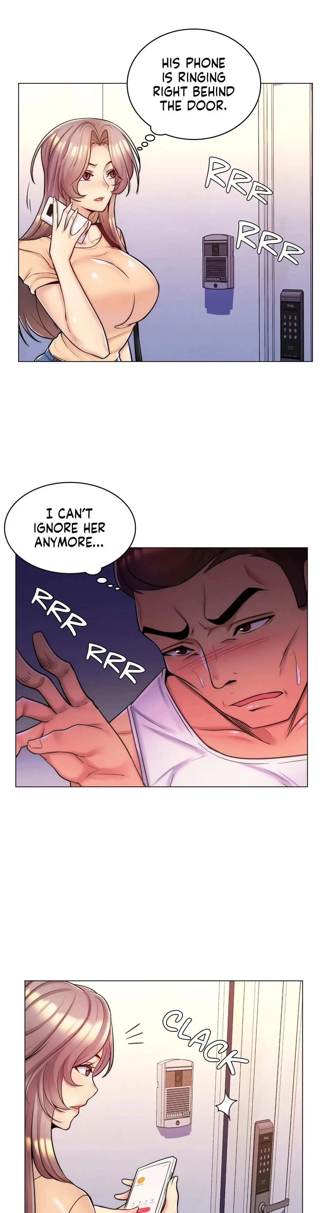 My Stepmom Is My Girlfriend Chapter 9 - Page 4