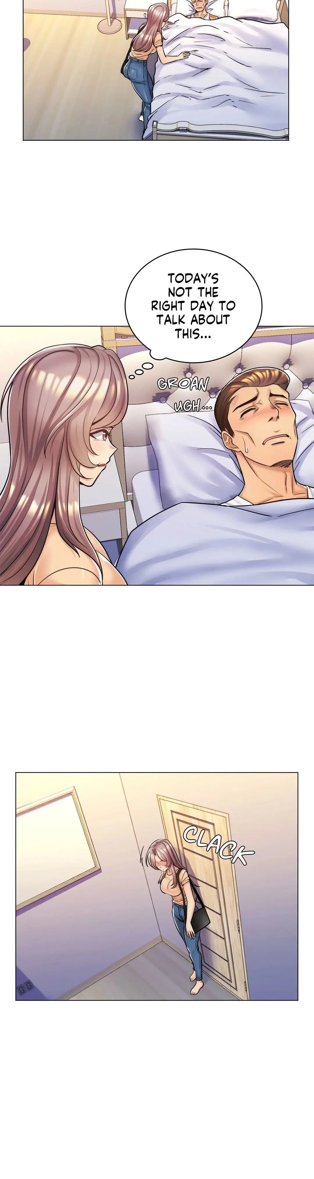 My Stepmom Is My Girlfriend Chapter 9 - Page 8