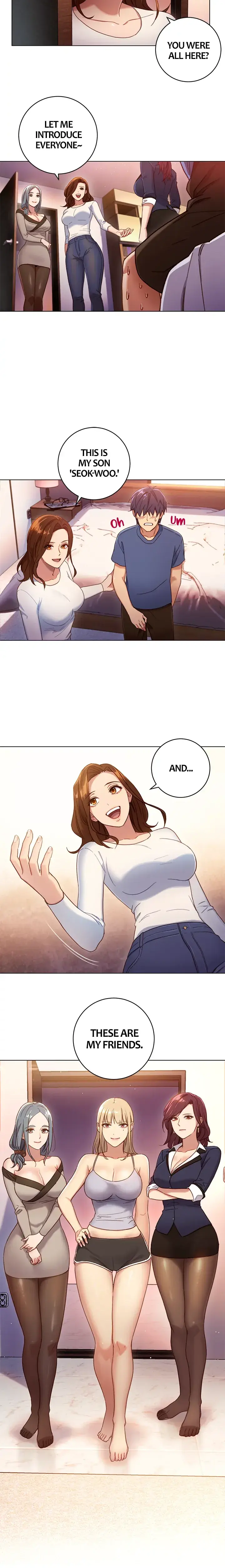 My Stepmothers Friends Chapter 2 - Page 18