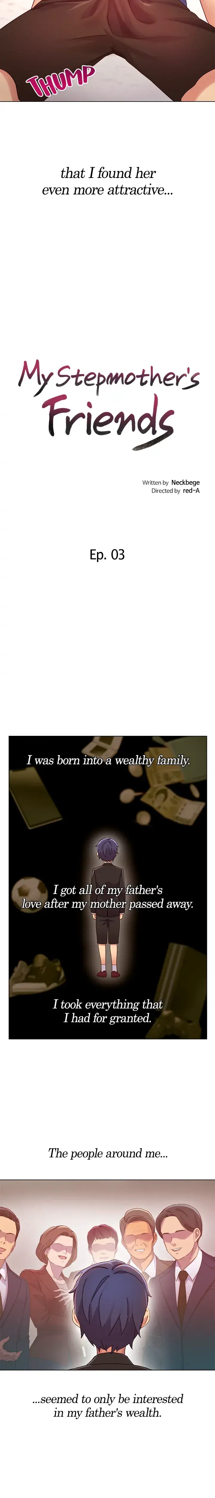 My Stepmothers Friends Chapter 3 - Page 9